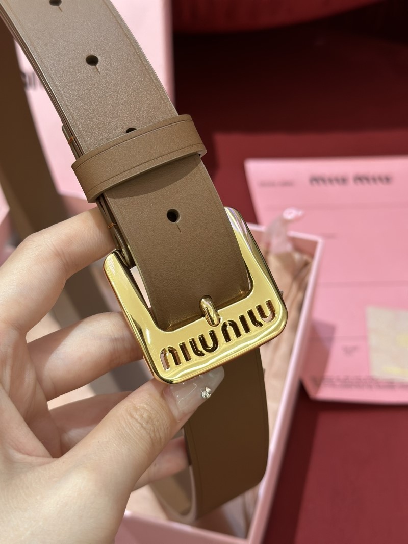 Miu Miu Belts